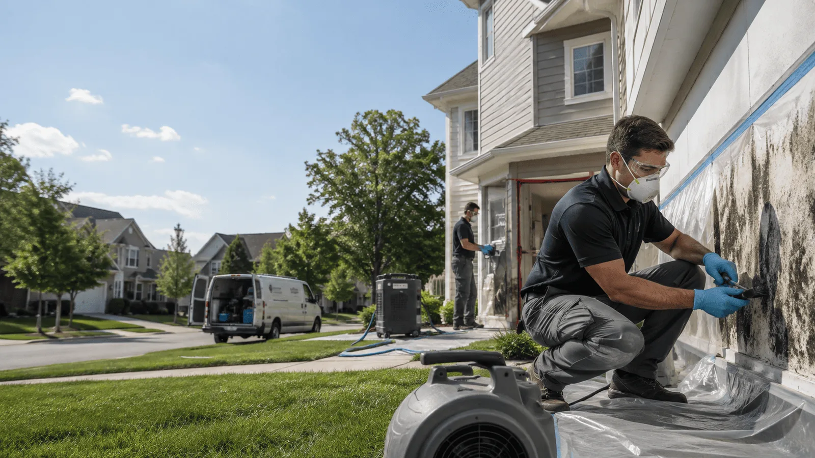 Mold Inspection company in Cambria, IL