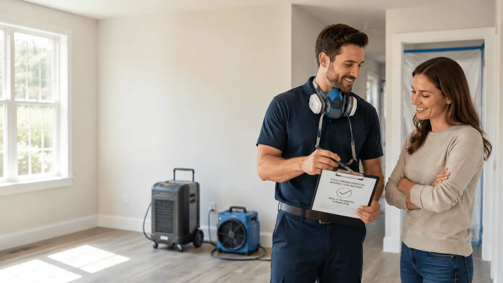 Why choose Mold Inspection in Cambria, IL
